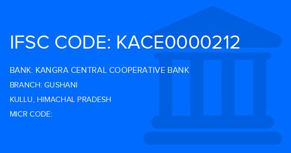 Kangra Central Cooperative Bank (KCCB) Gushani Branch IFSC Code