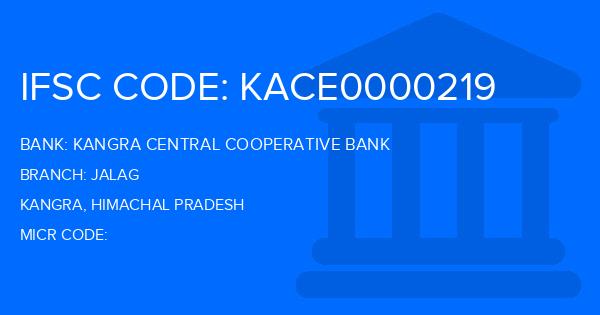 Kangra Central Cooperative Bank (KCCB) Jalag Branch IFSC Code