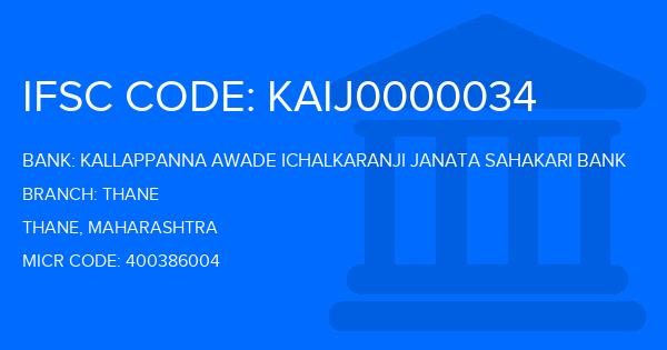 Kallappanna Awade Ichalkaranji Janata Sahakari Bank Thane Branch IFSC Code