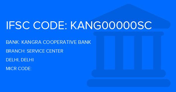 Kangra Cooperative Bank Service Center Branch IFSC Code