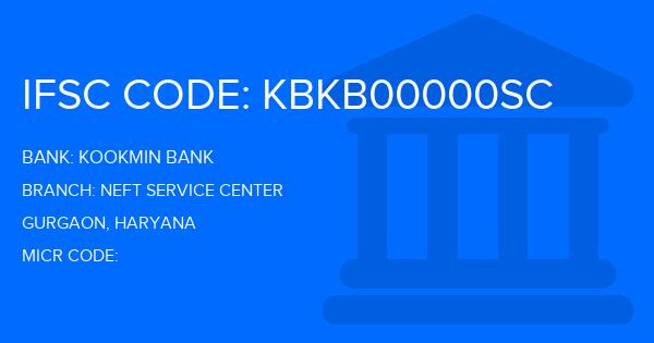 Kookmin Bank Neft Service Center Branch IFSC Code