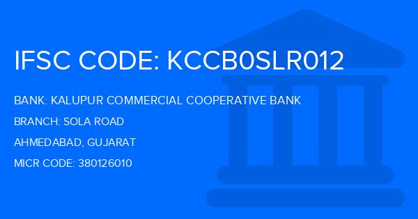 Kalupur Commercial Cooperative Bank Sola Road Branch IFSC Code