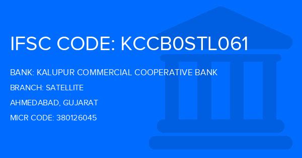 Kalupur Commercial Cooperative Bank Satellite Branch ...