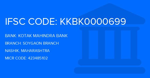 Kotak Mahindra Bank (KMB) Soygaon Branch