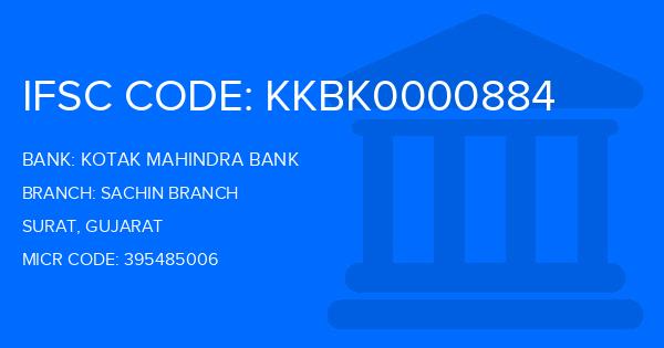 Kotak Mahindra Bank (KMB) Sachin Branch
