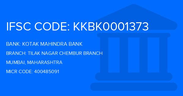 Kotak Mahindra Bank (KMB) Tilak Nagar Chembur Branch