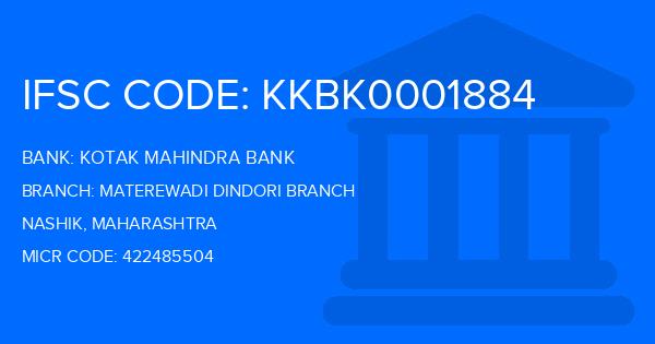 Kotak Mahindra Bank (KMB) Materewadi Dindori Branch