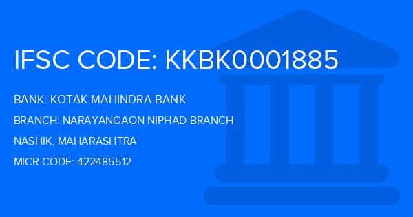 Kotak Mahindra Bank (KMB) Narayangaon Niphad Branch