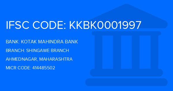 Kotak Mahindra Bank (KMB) Shingawe Branch