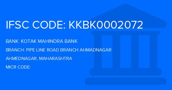 Kotak Mahindra Bank (KMB) Pipe Line Road Branch Ahmadnagar Branch IFSC Code