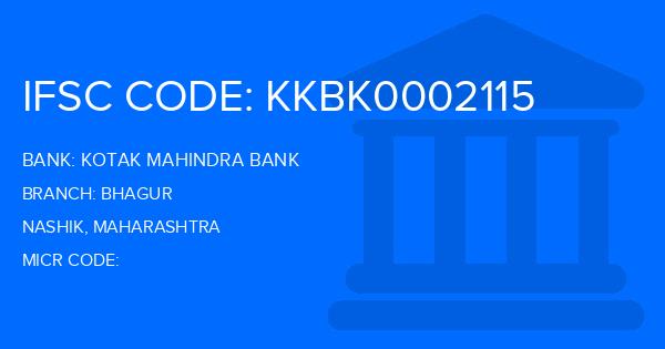 Kotak Mahindra Bank (KMB) Bhagur Branch IFSC Code