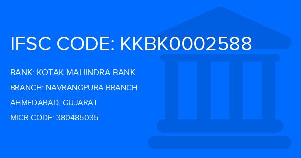 Kotak Mahindra Bank (KMB) Navrangpura Branch