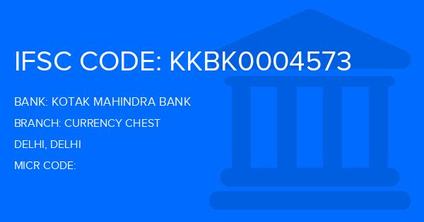 Kotak Mahindra Bank (KMB) Currency Chest Branch IFSC Code