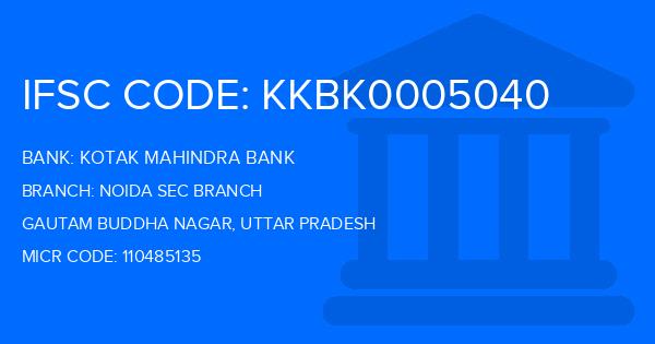 Kotak Mahindra Bank (KMB) Noida Sec Branch