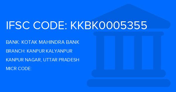 Kotak Mahindra Bank (KMB) Kanpur Kalyanpur Branch IFSC Code