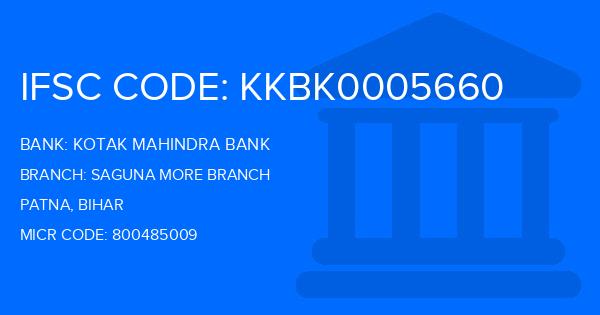Kotak Mahindra Bank (KMB) Saguna More Branch