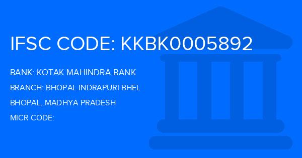 Kotak Mahindra Bank (KMB) Bhopal Indrapuri Bhel Branch IFSC Code