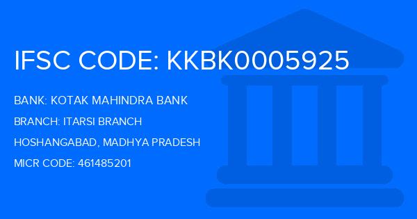 Kotak Mahindra Bank (KMB) Itarsi Branch
