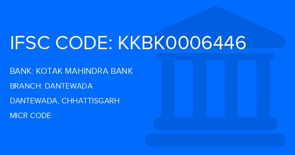 Kotak Mahindra Bank (KMB) Dantewada Branch IFSC Code