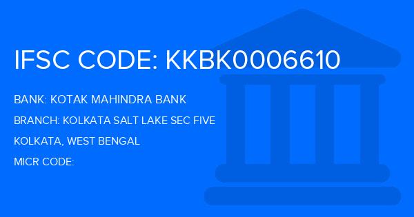 Kotak Mahindra Bank (KMB) Kolkata Salt Lake Sec Five Branch IFSC Code