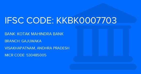 Kotak Mahindra Bank (KMB) Gajuwaka Branch IFSC Code