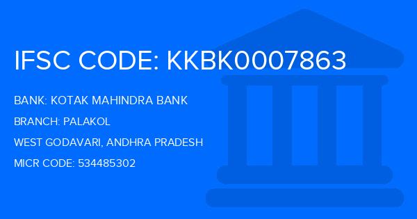 Kotak Mahindra Bank (KMB) Palakol Branch IFSC Code