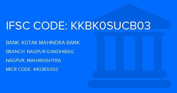 Kotak Mahindra Bank (KMB) Nagpur Gandhibag Branch IFSC Code