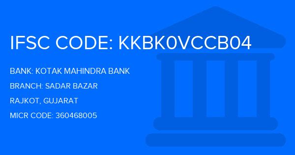 Kotak Mahindra Bank (KMB) Sadar Bazar Branch IFSC Code