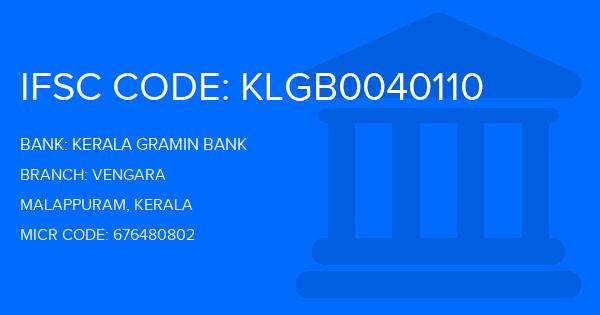 Kerala Gramin Bank (KGB) Vengara Branch IFSC Code