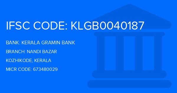 Kerala Gramin Bank (KGB) Nandi Bazar Branch IFSC Code