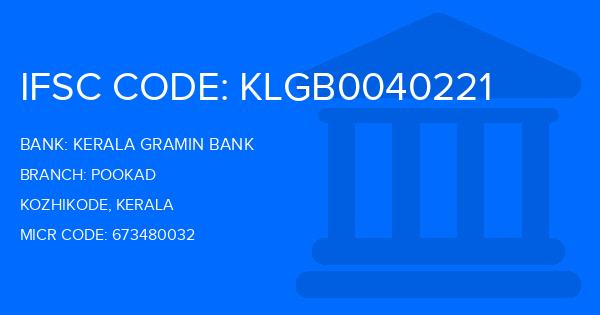 Kerala Gramin Bank (KGB) Pookad Branch IFSC Code