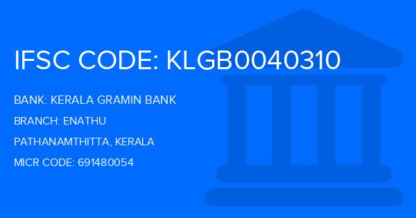 Kerala Gramin Bank (KGB) Enathu Branch IFSC Code