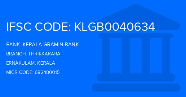 Kerala Gramin Bank (KGB) Thrikkakara Branch IFSC Code