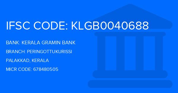 Kerala Gramin Bank (KGB) Peringottukurissi Branch IFSC Code