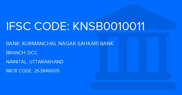 Kurmanchal Nagar Sahkari Bank Dcc Branch IFSC Code