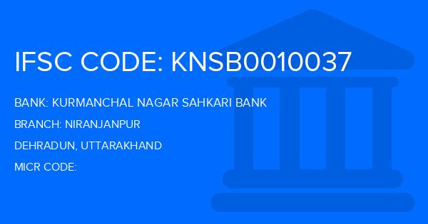 Kurmanchal Nagar Sahkari Bank Niranjanpur Branch IFSC Code