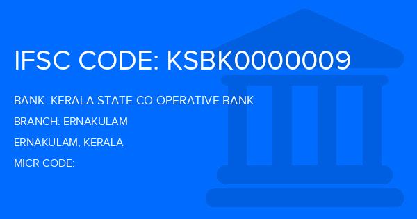 Kerala State Co Operative Bank Ernakulam Branch IFSC Code