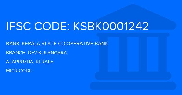 Kerala State Co Operative Bank Devikulangara Branch IFSC Code