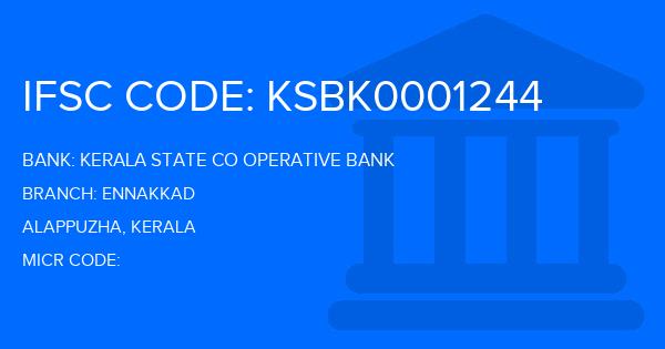 Kerala State Co Operative Bank Ennakkad Branch IFSC Code