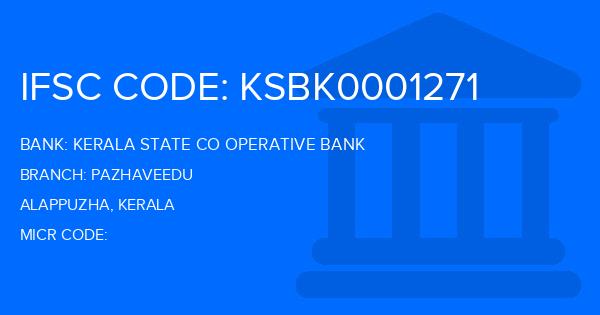 Kerala State Co Operative Bank Pazhaveedu Branch IFSC Code
