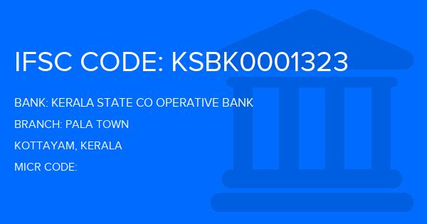 Kerala State Co Operative Bank Pala Town Branch IFSC Code