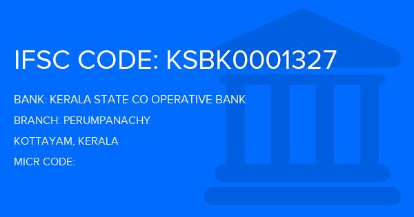 Kerala State Co Operative Bank Perumpanachy Branch IFSC Code