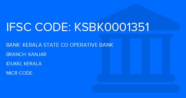 Kerala State Co Operative Bank Kanjar Branch IFSC Code
