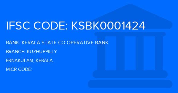 Kerala State Co Operative Bank Kuzhuppilly Branch IFSC Code