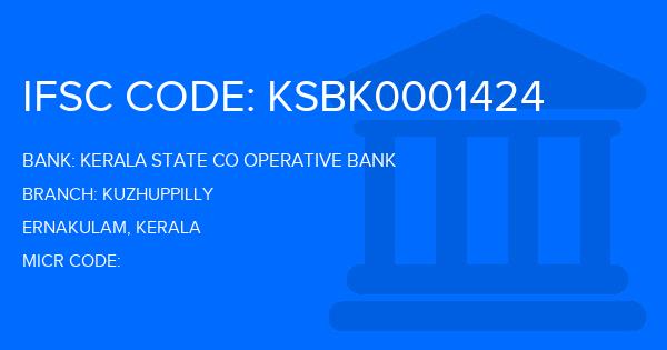 Kerala State Co Operative Bank Kuzhuppilly Branch IFSC Code