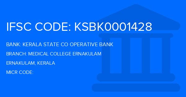 Kerala State Co Operative Bank Medical College Ernakulam Branch IFSC Code