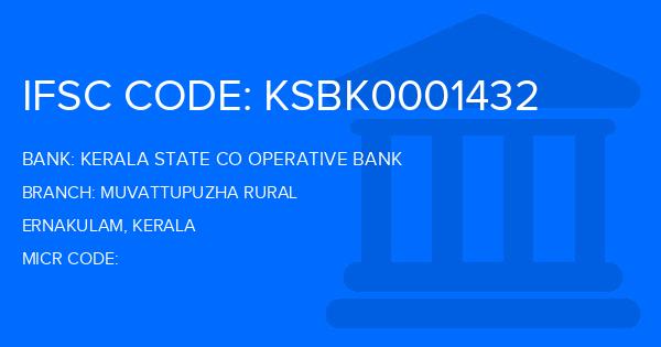 Kerala State Co Operative Bank Muvattupuzha Rural Branch IFSC Code
