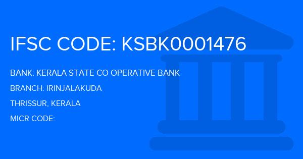 Kerala State Co Operative Bank Irinjalakuda Branch IFSC Code