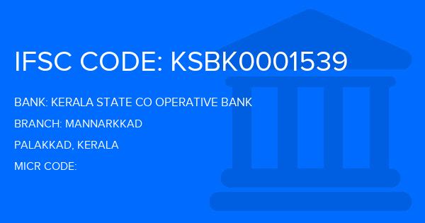 Kerala State Co Operative Bank Mannarkkad Branch IFSC Code