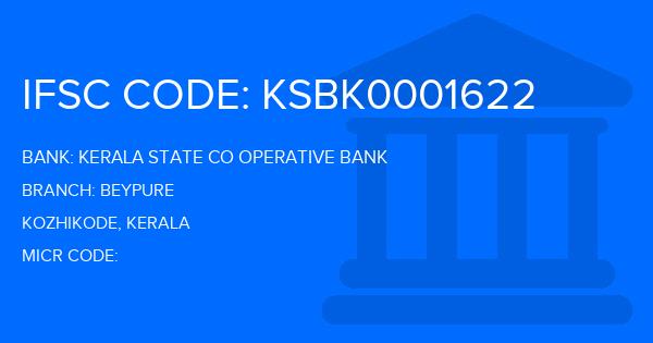Kerala State Co Operative Bank Beypure Branch IFSC Code